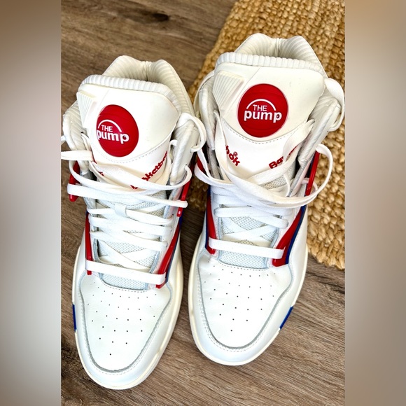 EUC Reebok Pump Omni Zone II - Men’s Size 9.5 US - Picture 3 of 9